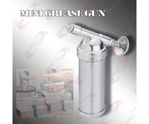 Mini Grease Gun Cartridge Capacity Lubricator Single Hand Mini Tool 3oz Grease